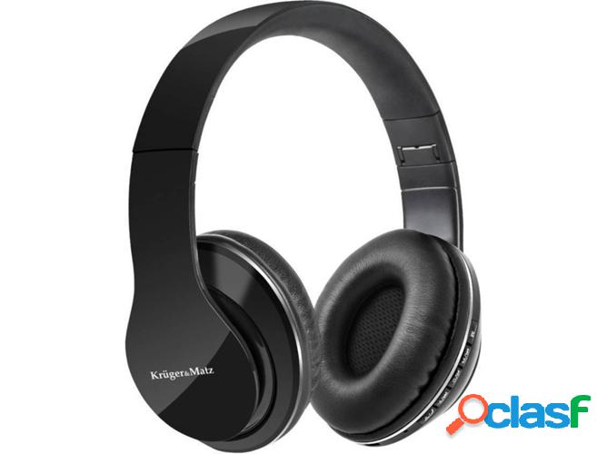 Auriculares Bluetooth KRÜGER&MATZ Street BT (On Ear -
