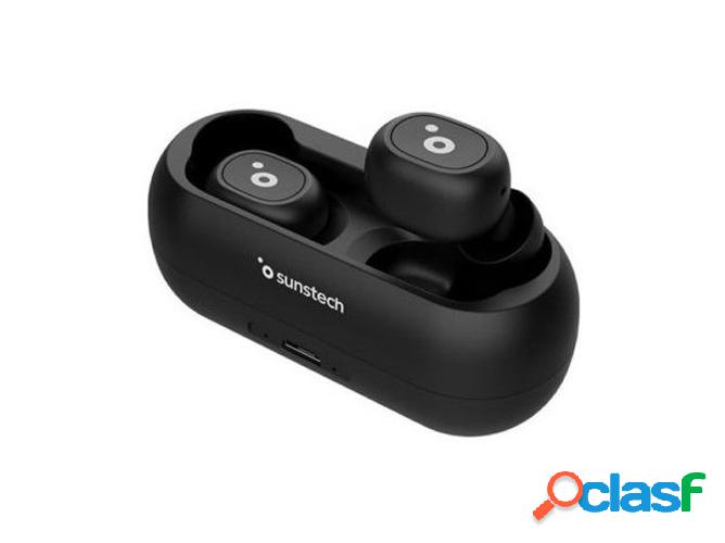 Auriculares Bluetooth True Wireless SUNSTECH WavepodSlite