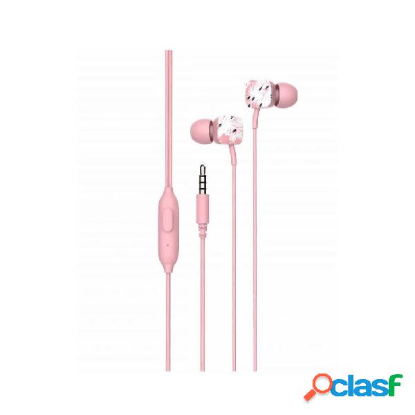 Auriculares Intrauditivos SPC Hype/ con Micrófono/ Jack