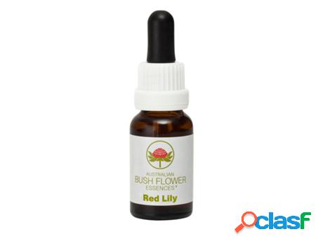 Australian Bush Flower Essences Red Lily (Stock Bottle) 15ml