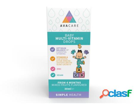 Avacare Baby Multi-Vitamin Drops 30ml