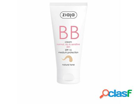 BB Cream ZIAJA Natural Spf 15 (50 ml)