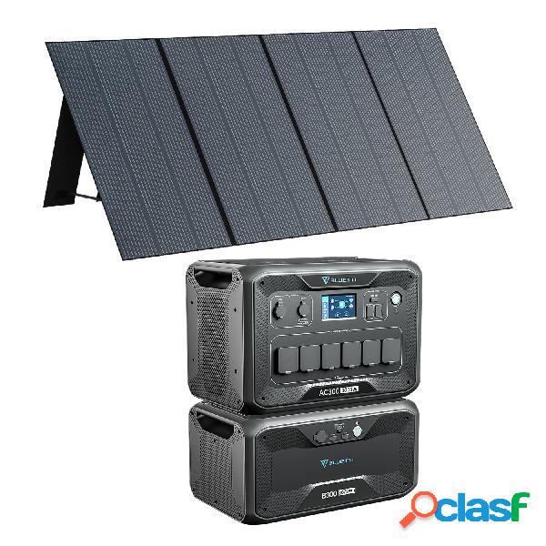 BLUETTI AC300 + B300 + PV350 Generador Solar Kit