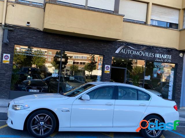 BMW Serie 5 diÃÂ©sel en Pamplona/IruÃ±a (Navarra)
