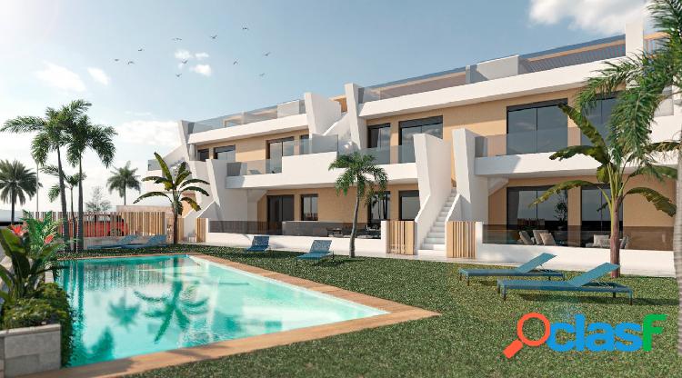 BUNGALOWS DE OBRA NUEVA EN LO PAGAN