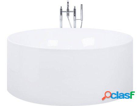 Bañera Ibiza Redonda (Blanco - Acrílico -140x140x58 cm)