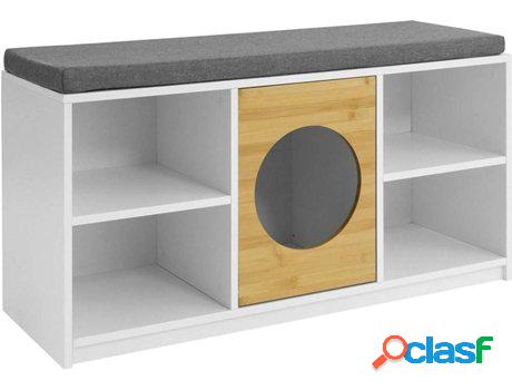 Baúl para Juguetes SOBUY (100x35x53 cm)