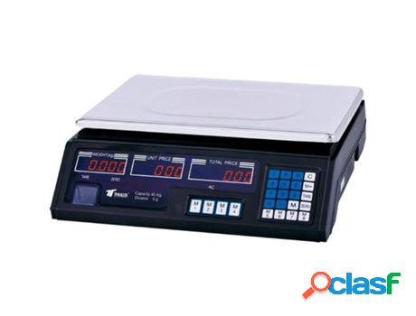 Balanza electronica recargable 40 kg bd40