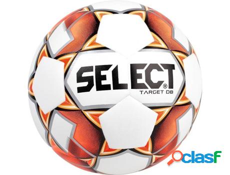 Balón SELECT Objetivo DB (Blanco - PU - Talla: 4)