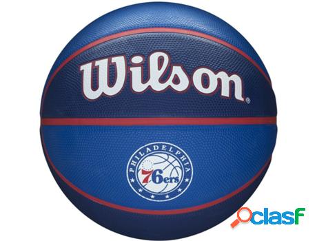 Balon baloncesto wilson nba team tribute 76ers