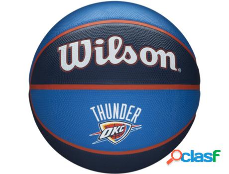 Balon baloncesto wilson nba team tribute thunder