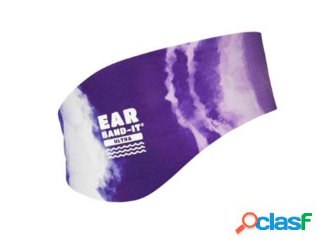 Bandeau Natation Noprne Earband-It Taille Large - Violet Tie