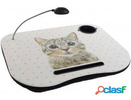 Bandeja Para El Ordenador HOGAR Y MÁS Ordenador Gato (pvc)