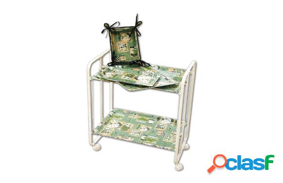 Bandeja de plástico Bandex modelo Sajonia 38x27cm