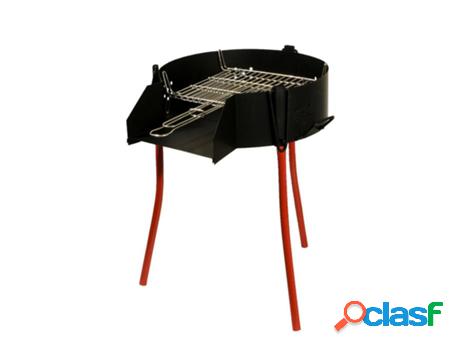 Barbacoa rustica multiusos ø 50 cm. valida para carbon,