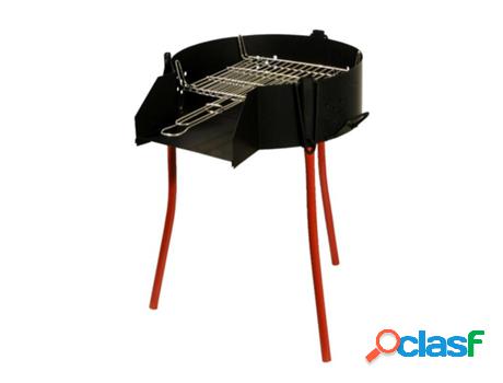 Barbacoa rustica multiusos ø 60 cm. valida para carbon,