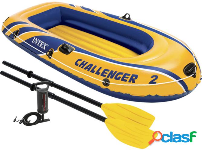 Barca Hinchable con Remos INTEX Challenger 2