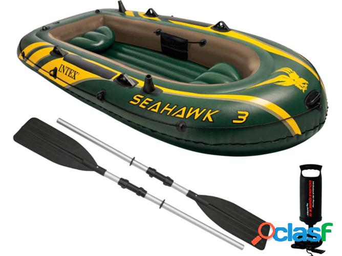 Barca Hinchable con Remos INTEX Seahawk 3 (295 x 137 x 43