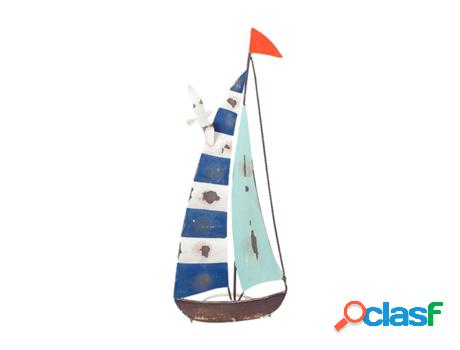 Barco Veleta Roja Regalo Vehículos Colección Marinero Y
