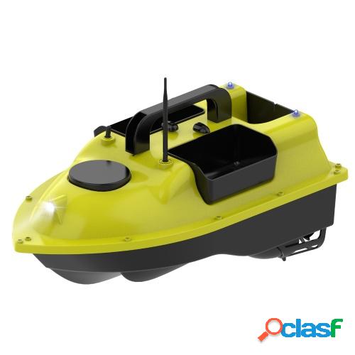 Barco de cebo de pesca GPS con 3 contenedores de cebo Barco