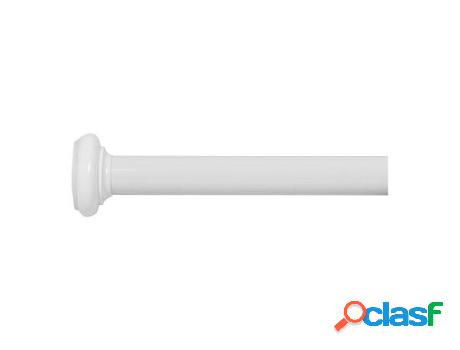 Barra baño v20 120-220 recta blanca