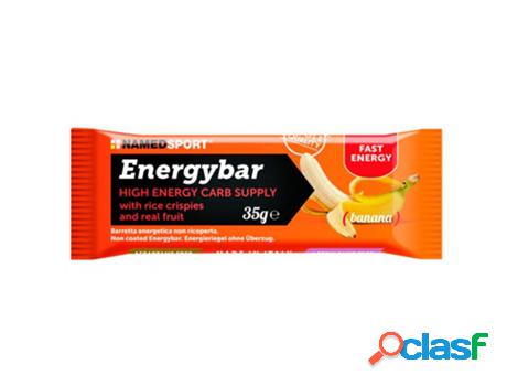 Barrita Energética NAMEDSPORT Energybar Banana (35g)