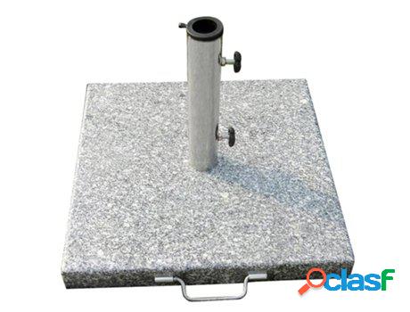 Base sombrilla granito 35 kg. / 450x450 mm.