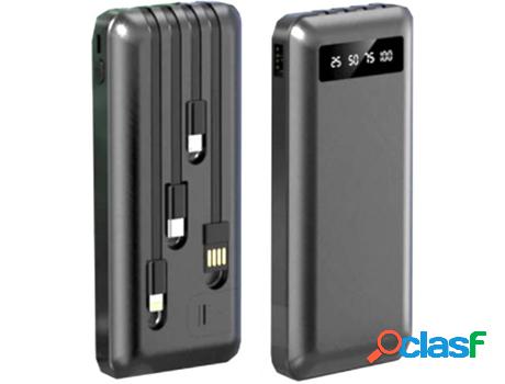 Batería para Portátil Externa KLACK Powerbank Universal