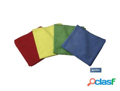 Bayeta microtex 40x40cm colores