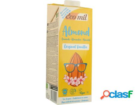 Bebida de Almendra Vainilla Ecológica ECOMIL (1 L)