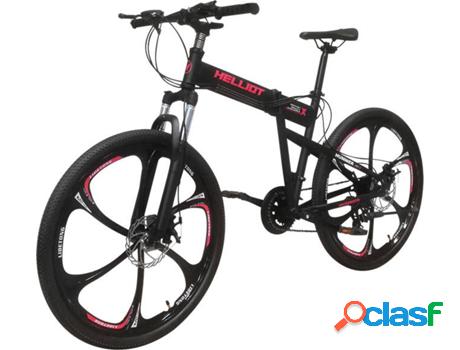 Bicicleta Plegable HELLIOT BIKES Hummer 1 Negro (26")