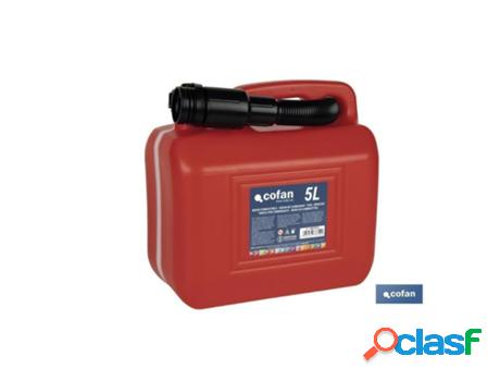Bidon de combustible 5lts. caja 4 unid.