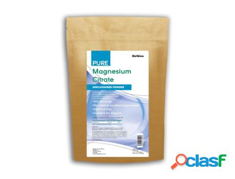 Biethica Pure Magnesium Citrate Powder 250g