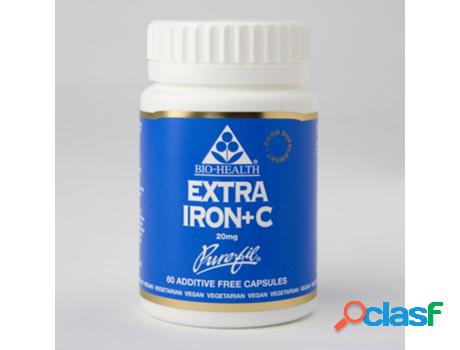 Bio-Health Extra Iron + C 60&apos;s