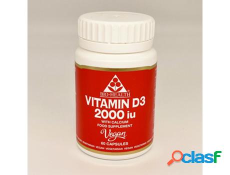 Bio-Health Vitamin D3 2000iu Vegan 60&apos;s