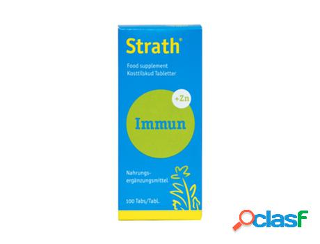 Bio-Strath Strath Immun +Zn Tablets 100&apos;s