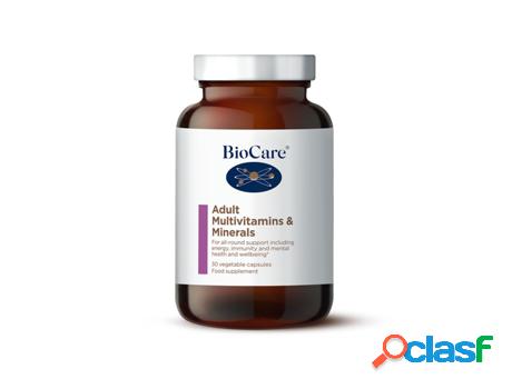 BioCare Adult Multivitamins and Minerals 30&apos;s