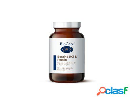 BioCare Betaine HCI & Pepsin 90&apos;s