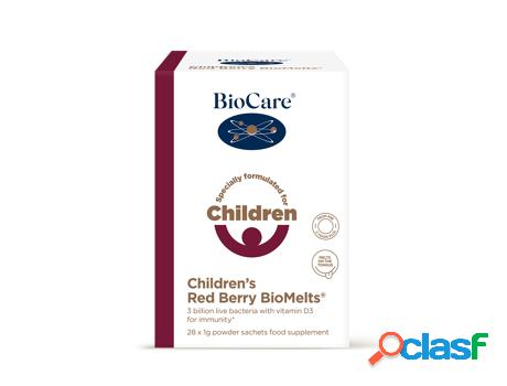 BioCare Children&apos;s Red Berry BioMelts 28&apos;s