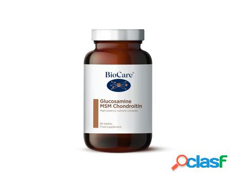 BioCare Glucosamine MSM Chondroitin 90&apos;s