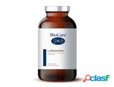 BioCare L-Glutamine Powder 200g