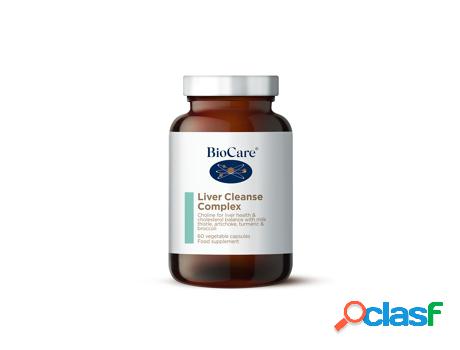 BioCare Liver Cleanse Complex 60&apos;s