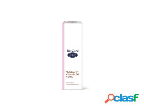 BioCare Nutrisorb Vitamin D3 400iu 15ml (formerly Bio-D)