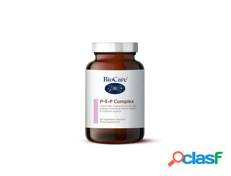 BioCare P-5-P Complex 60&apos;s