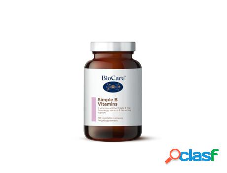 BioCare Simple B Vitamins 60&apos;s