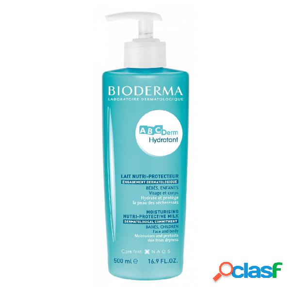 Bioderma ABCDerm Leche Hidratante Nutri-Protectora-500ml