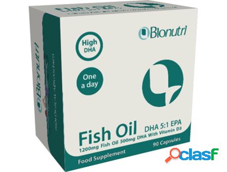 Bionutri Fish Oil DHA 5:1 EPA 1200mg 90&apos;s