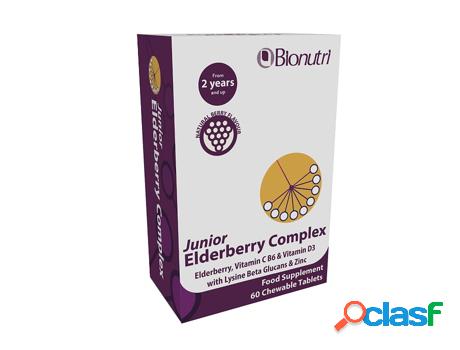Bionutri Junior Elderberry Complex (Chewable) 60&apos;s