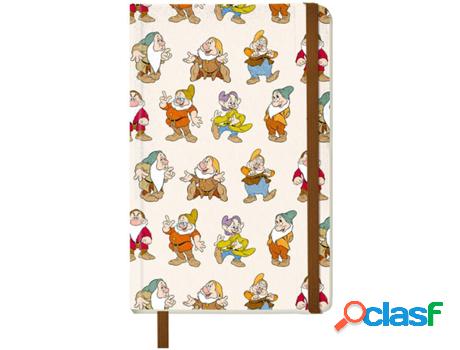 Bloc de Notas LOS SIETE ENANITOS 63776 beige (21 x 14 x 1,5