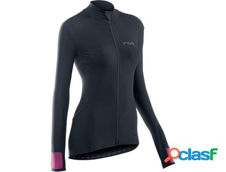 Blusa NORTHWAVE Enduro Manga Larga Antracita Negro (M)